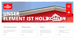 Desktop Screenshot of kohlerag.ch